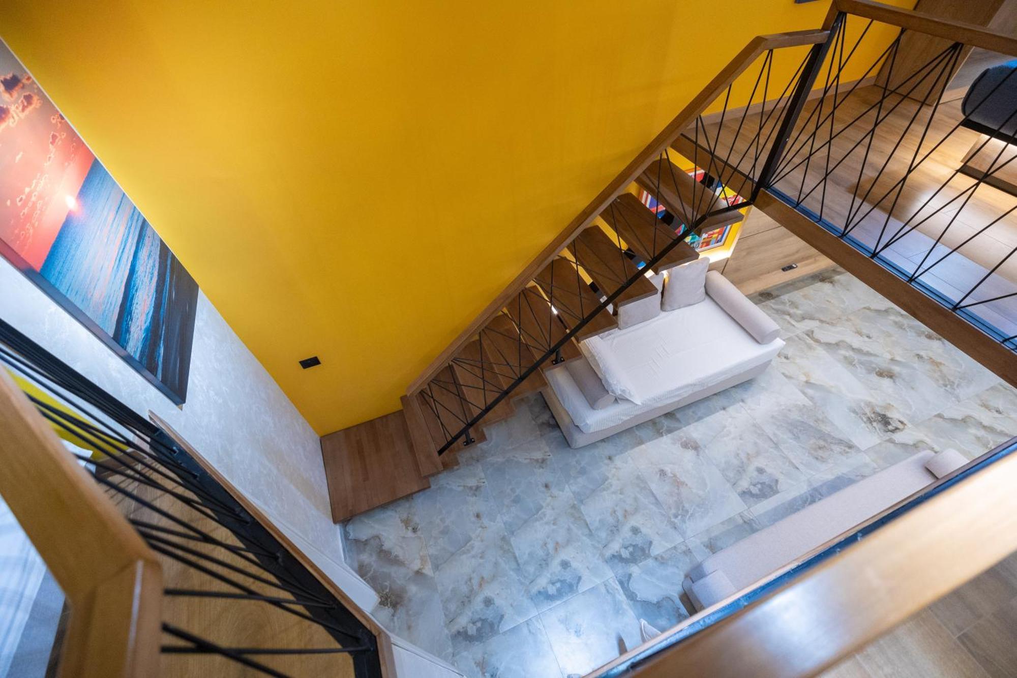 Mustafa Suites فلورا الغرفة الصورة